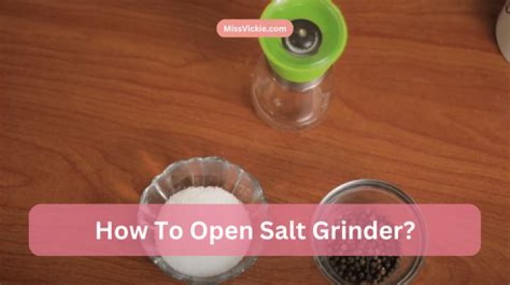 What is the point of a salt grinder