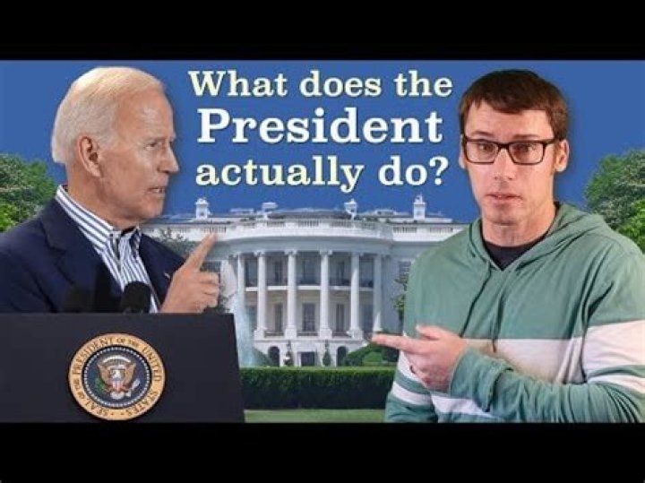 What is the presidents job