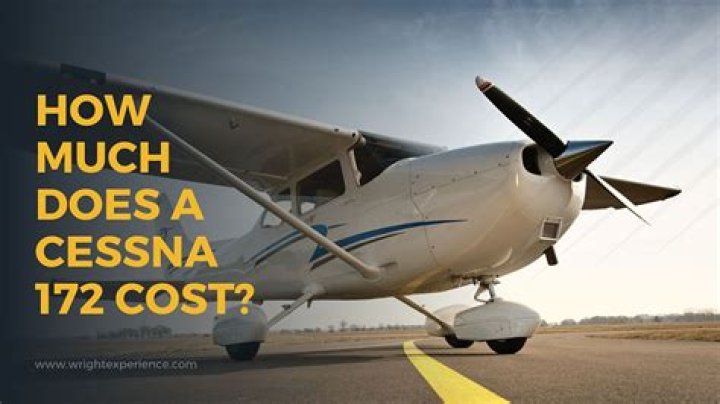 What is the price of a Cessna 172