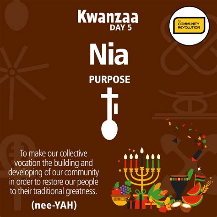 What is the principal for Day 5 of Kwanzaa