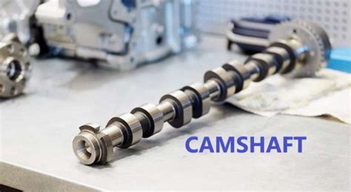 What is the purpose of a camshaft