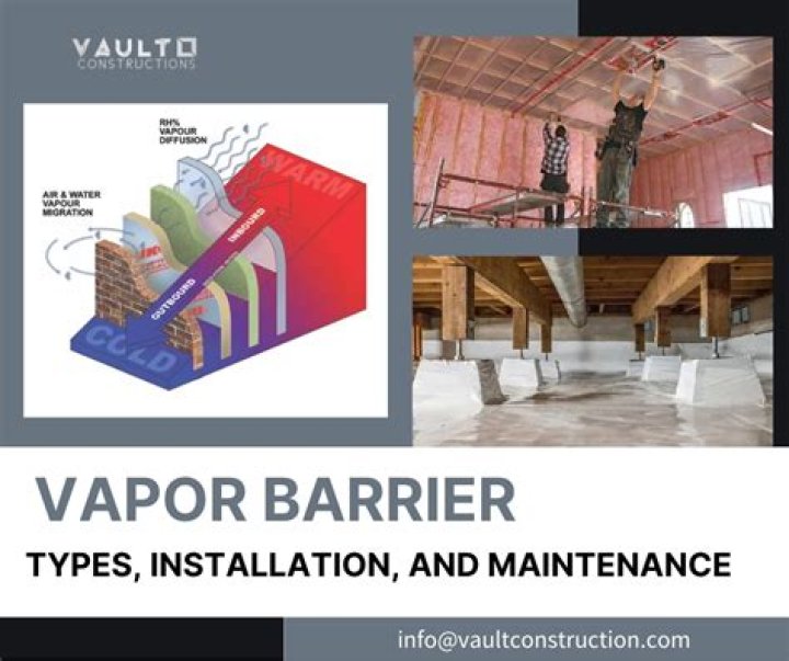 What is the purpose of a Vapour barrier