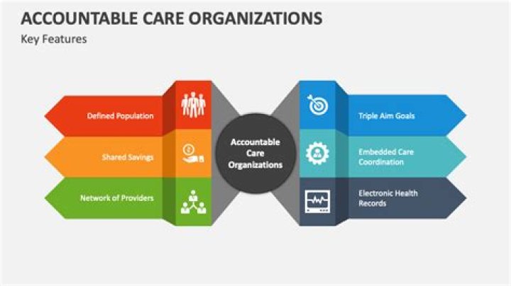 What is the purpose of an accountable care organization