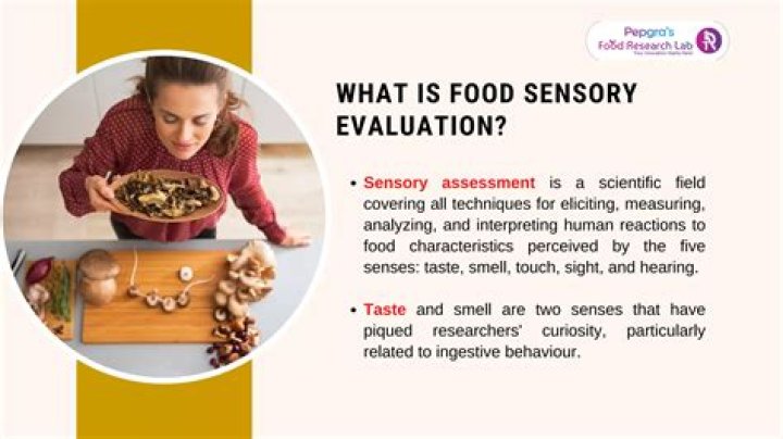What is the purpose of sensory evaluation