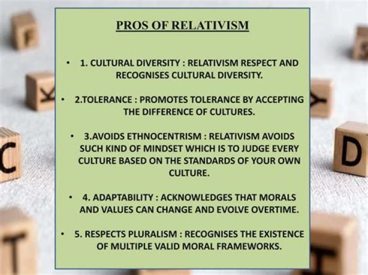 What is the relationship between cultural and ethical relativism