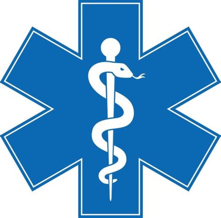 What is the snake on the medical symbol
