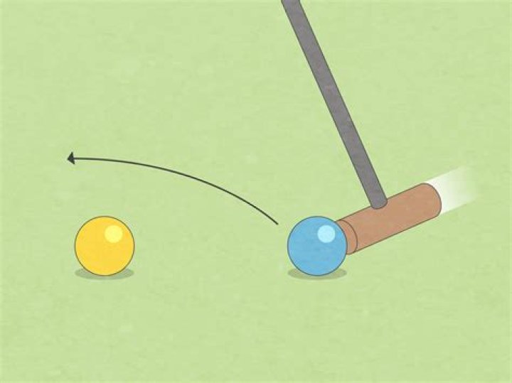 What is the term in the game of croquet for sending another players ball through a hoop