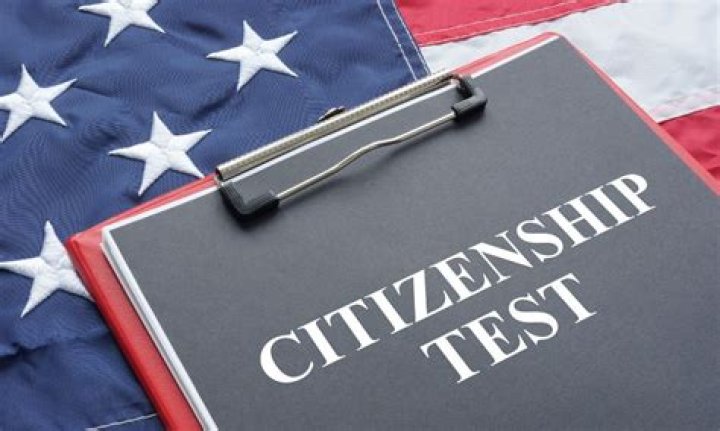 What is the test for US citizenship