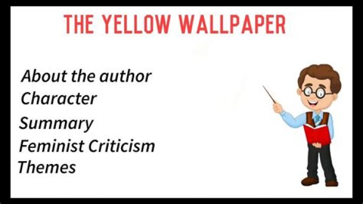 What is the theme of The Yellow Wallpaper quizlet
