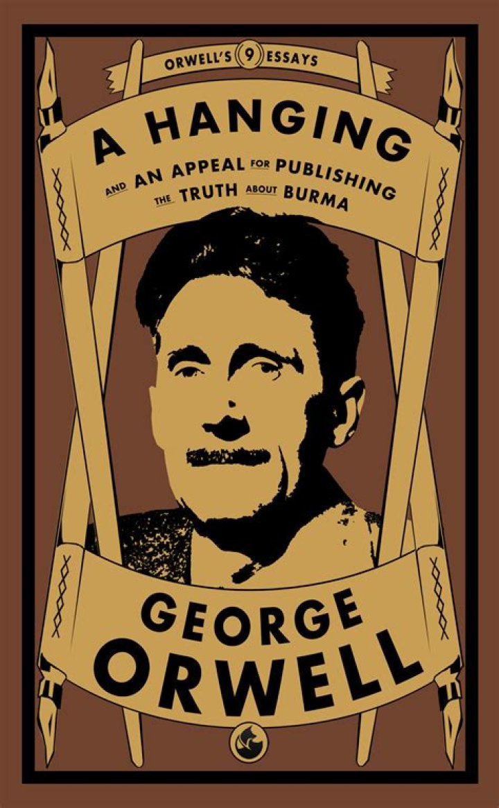 What is the thesis of a Hanging by George Orwell
