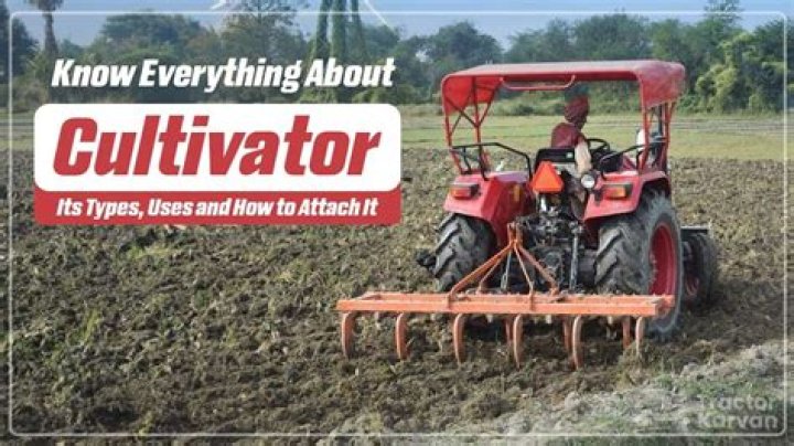 What is the uses of cultivator
