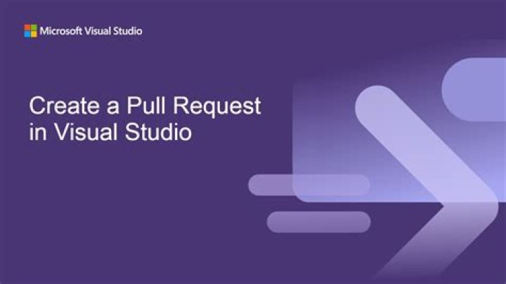 What is Visual Studio pull request