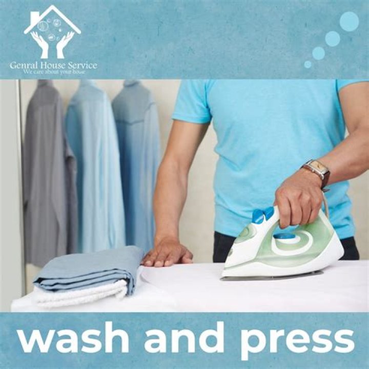 What is wash and press