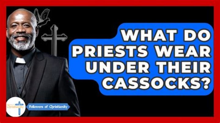 What is worn over a cassock