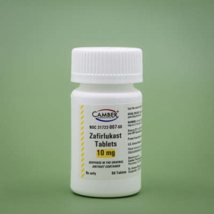 What is zafirlukast generic for