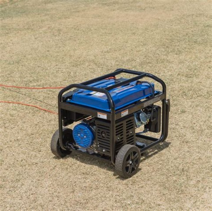 What kind of battery does a generator use