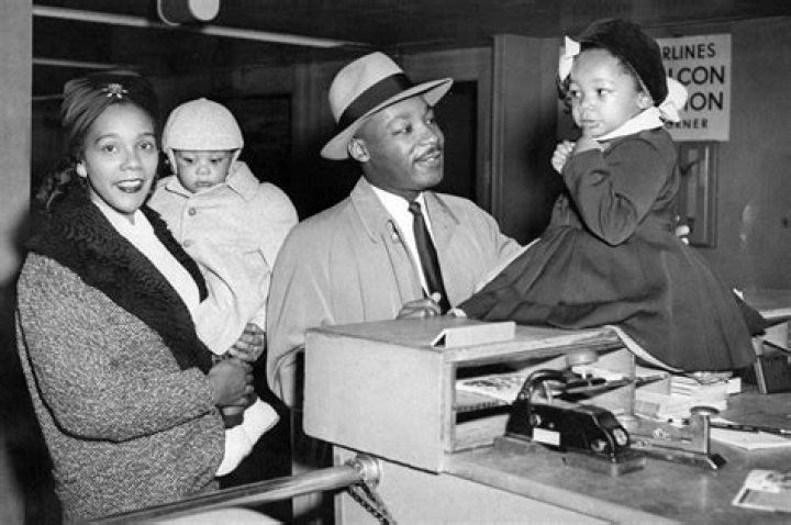 What kind of childhood did Martin Luther King have