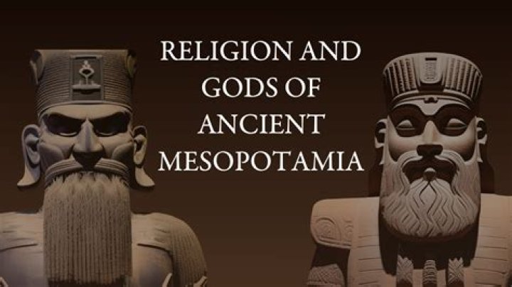 What kind of gods did the Mesopotamians believe in