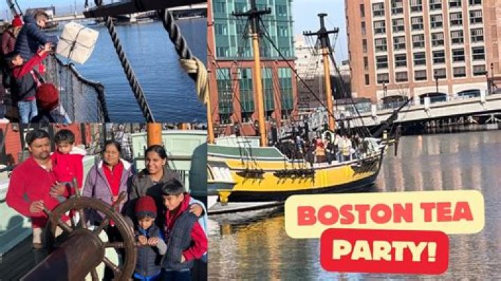 What kind of tea was thrown into Boston Harbor