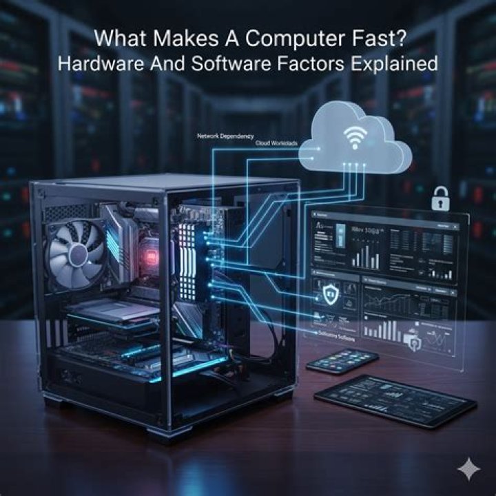 What makes a computer fast