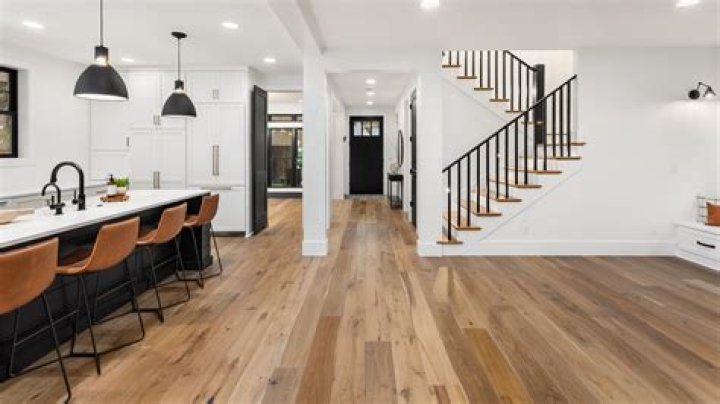 What makes hardwood floors separate