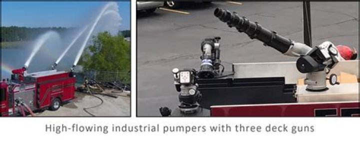 What psi do you pump a deck gun