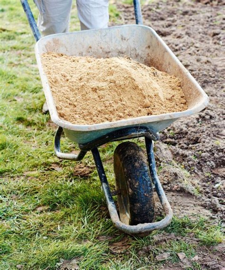 What sand do you use for top dressing