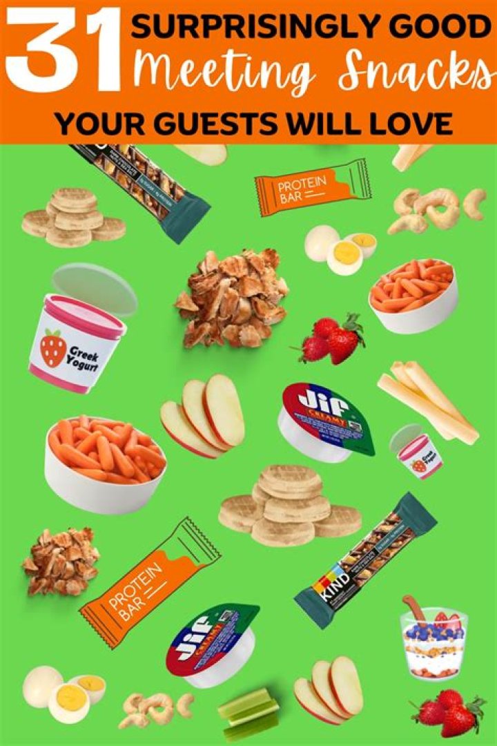 What should I bring to a morning meeting