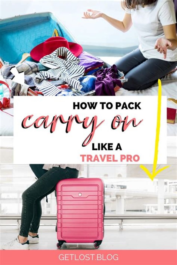 What should you pack in your carry on
