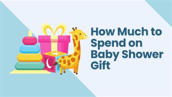 What should you spend on a baby shower gift