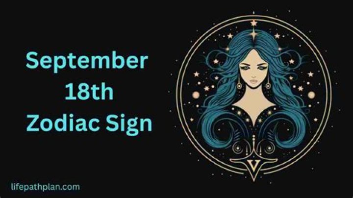 What sign is for September 18th