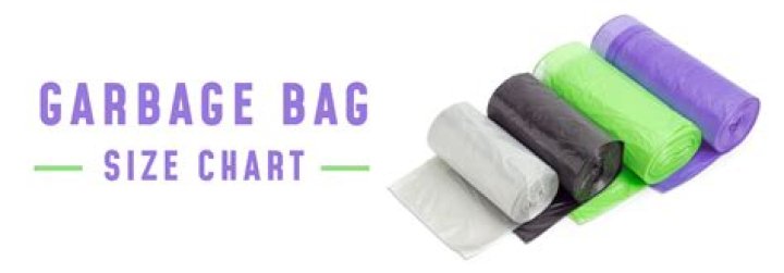 What size are trash bags