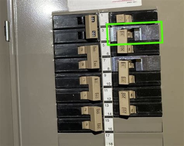 What Size Breaker For Stove