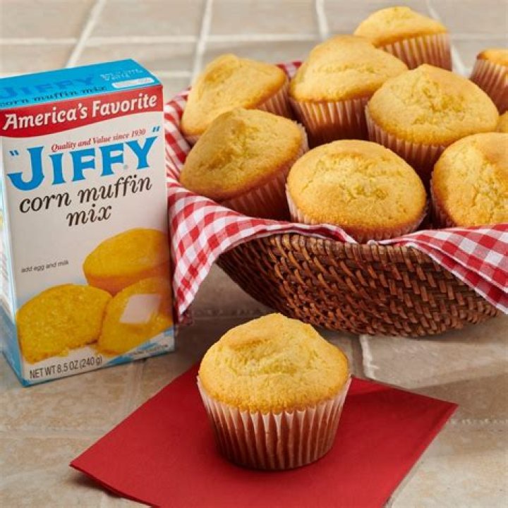 What size is Jiffy corn muffin mix