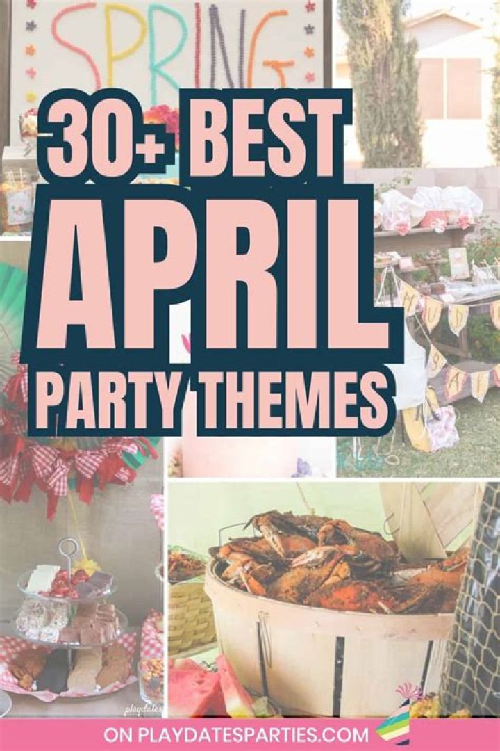 What themes are in April