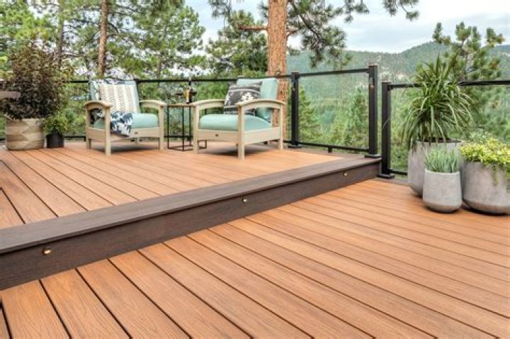 What thickness is Trex decking