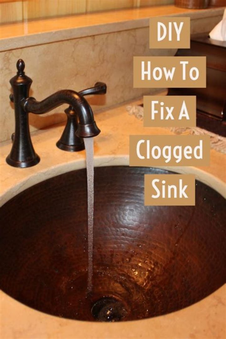 What to do when both sinks are clogged?
