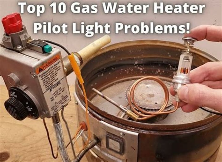 What to do when your water heater pilot light goes out?