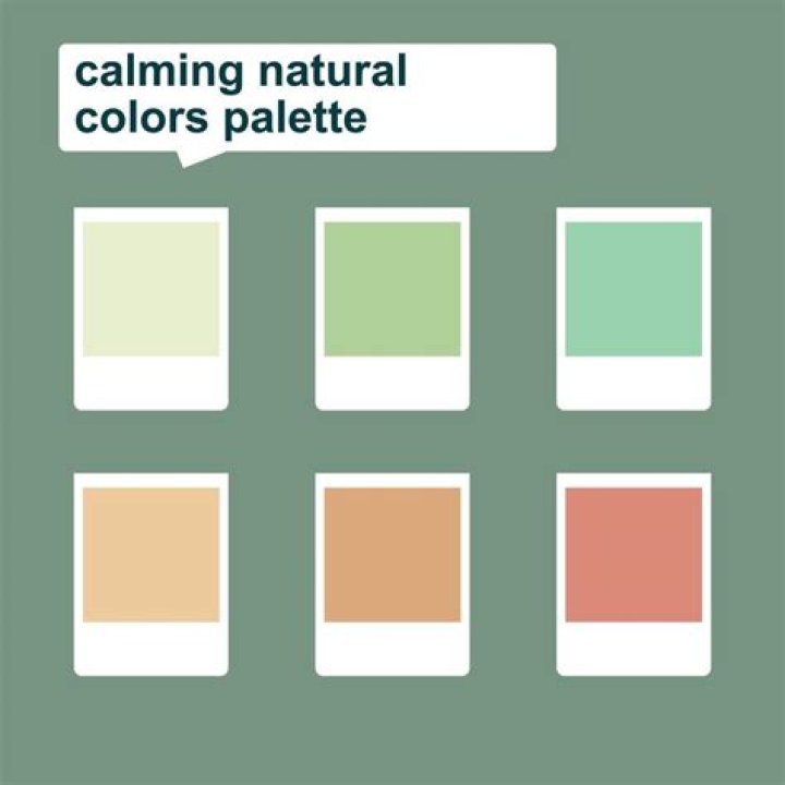 What wall colors are calming