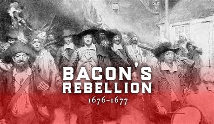 What was Bacons Rebellion 1676 largely fought
