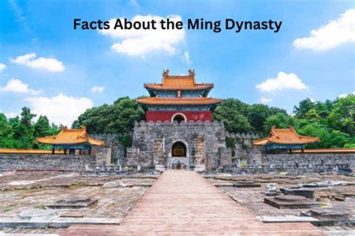 What was invented in the Ming Dynasty