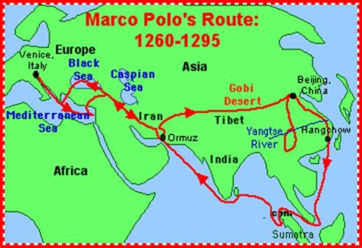 What was Marco Polos major expedition