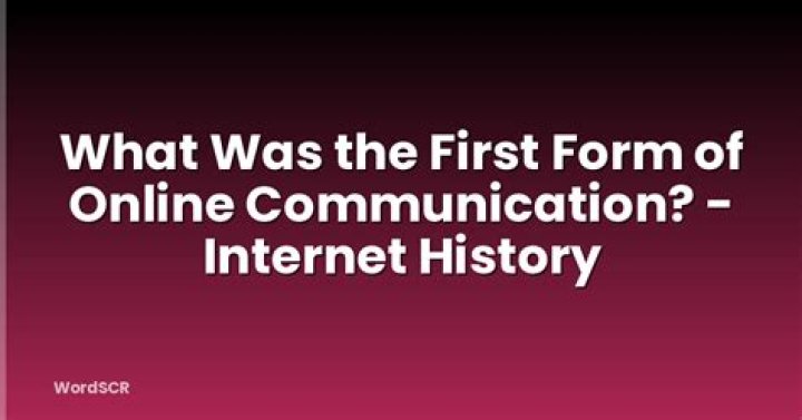 What was the first form of news