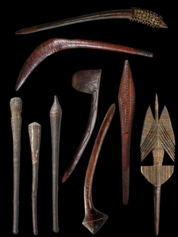 What weapons did the Yurok Tribe use