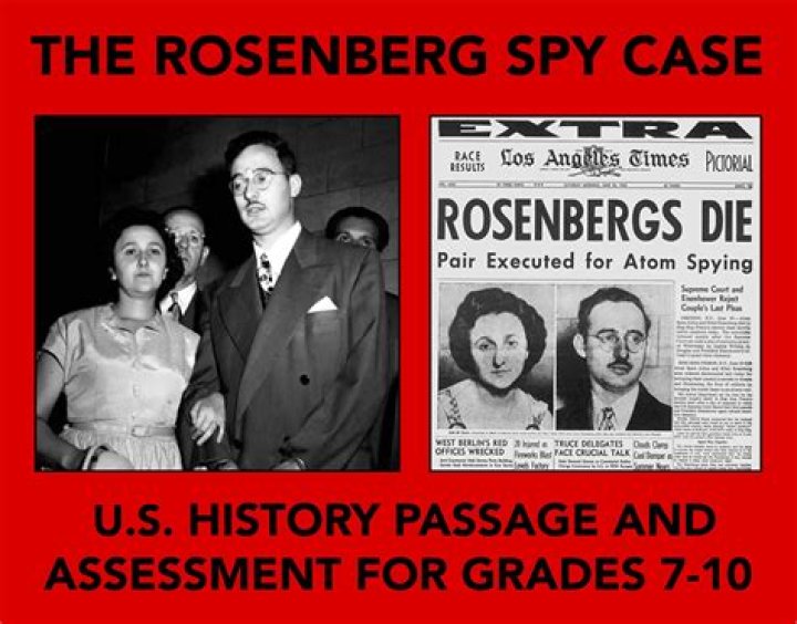 What were Alger Hiss and the Rosenbergs accused of and what happened to them