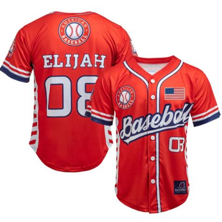 What were old baseball jerseys made