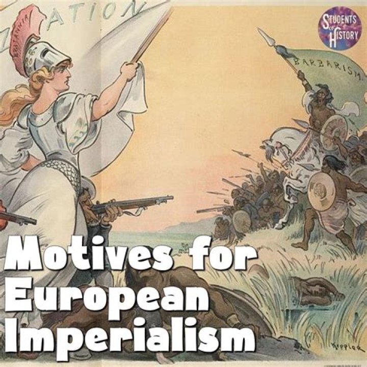 What were the major characteristics of European imperialism