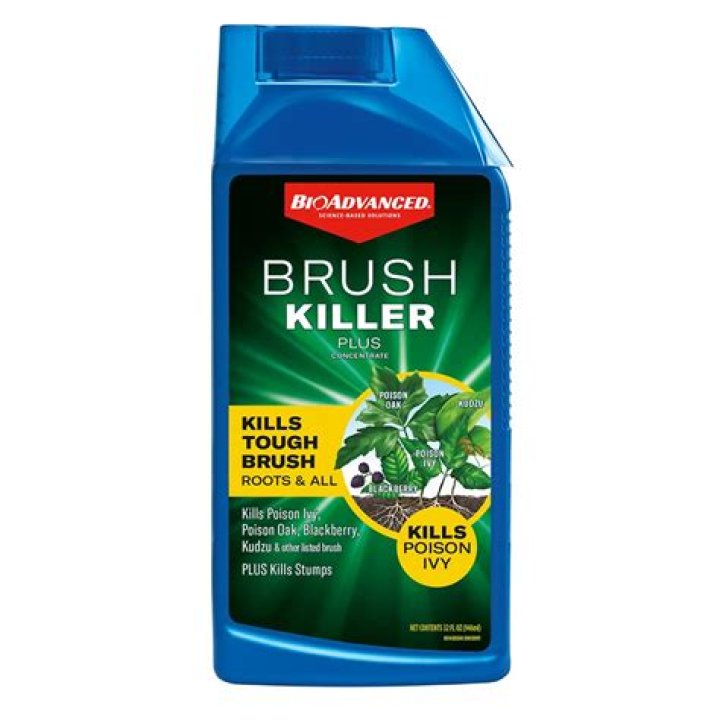 What will kill brush