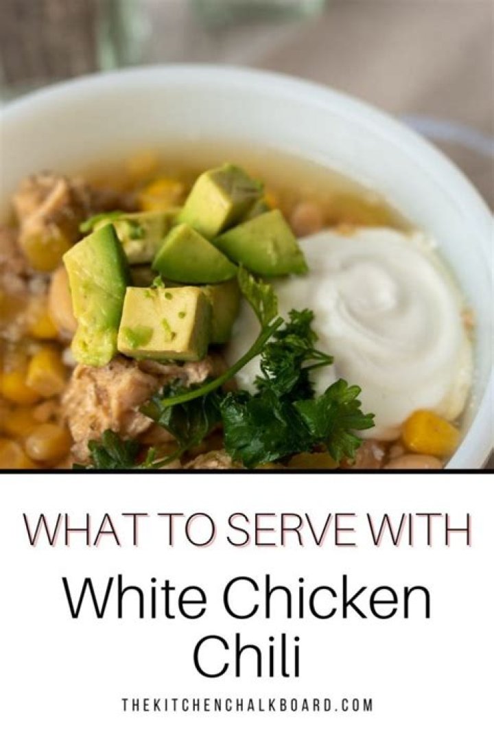 What wine goes with white chicken chili
