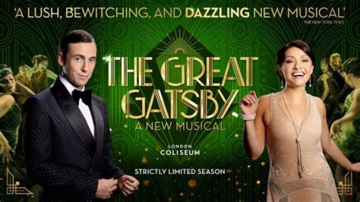 What year is The Great Gatsby set in